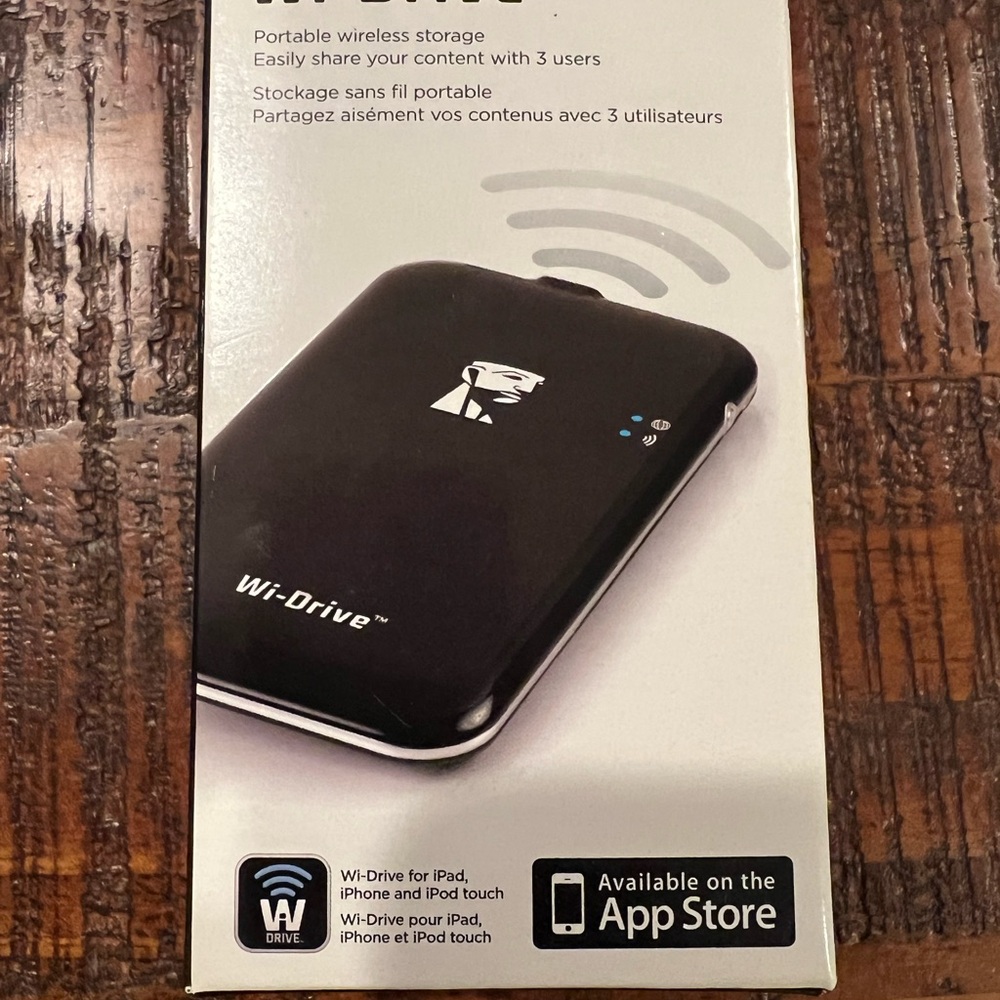 Kingston 16GB Portable Storage Device